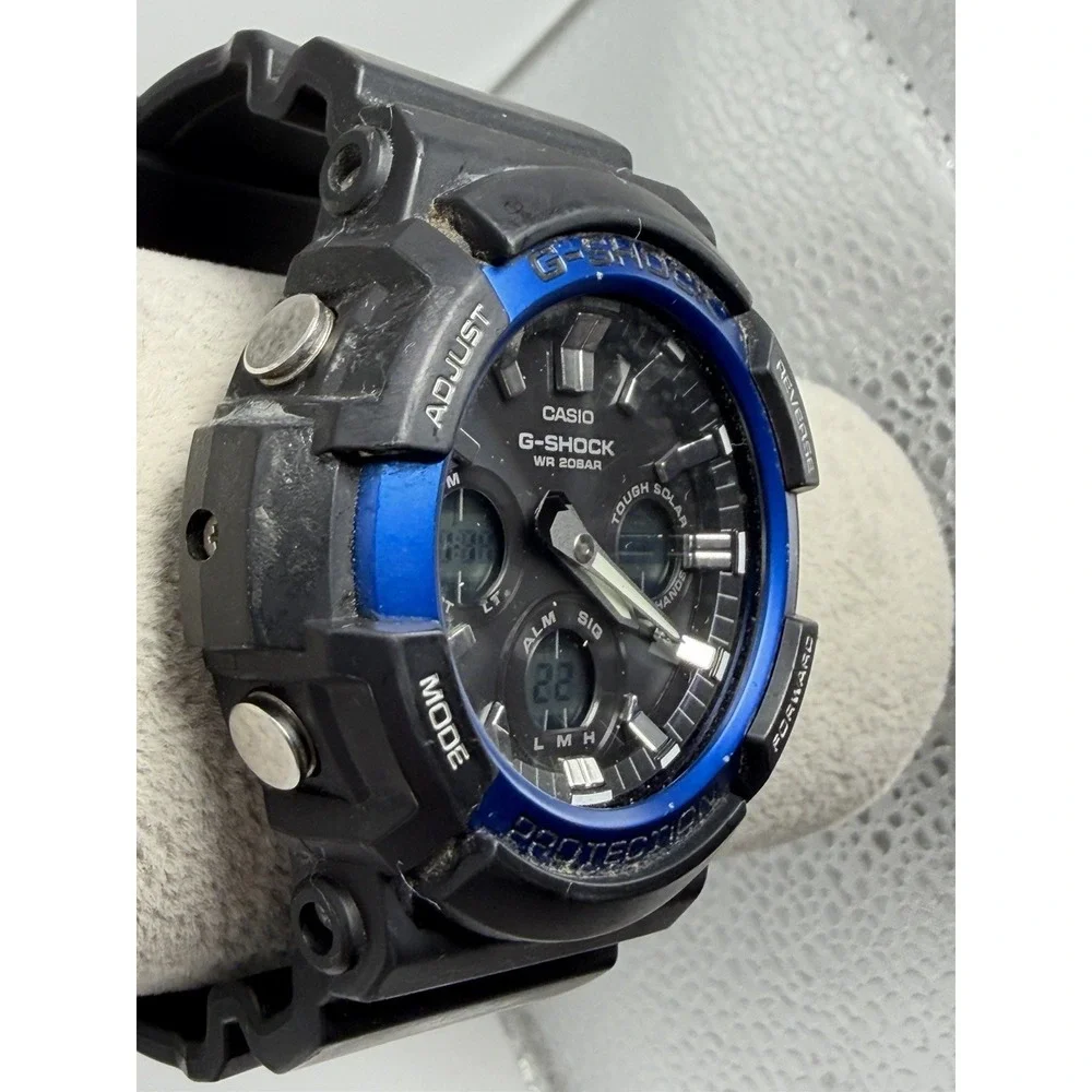 Casio GAS-100B Mens Working Tough Solar G-Shock 48MM 8